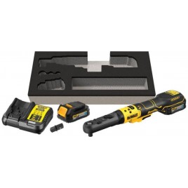 DeWALT DCF510E2G Grzechotka 3/8 a 1/2 (18V/2x1,7Ah PowerStack)
