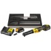 DeWALT DCF510E2G Grzechotka 3/8 a 1/2 (18V/2x1,7Ah PowerStack)