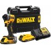 DeWALT DCF850D2T Aku Zakrętarka udarowa 1/4" (205Nm/18V/2x2,0Ah) Tstak