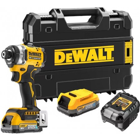 DeWALT DCF860E2T Zakrętarka udarowa XR (18V/282Nm/2x1,7Ah) Tstak