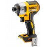 DeWALT DCF887N Aku 3 Biegowa zakrętarka udarowa 1/4"/ 205Nm X(18V/Bez baterii i ładowarki)