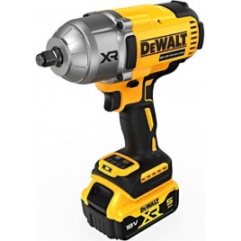 DeWALT DCF900P2T Klucz udarowy XR 1/2" (1355Nm/18V/2x5,0Ah) Tstak