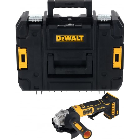 DeWALT DCG404NT Szlifierka kątowa XR (125 mm/18 V/bez aku/walizka Tstak) DeWALT DCG404NT Szlifierka kątowa XR (125 mm/18 V/bez aku/walizka Tstak)