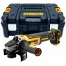 DeWALT DCG405NT Aku Szlifierka kątowa 125mm XR (18V/1bez aku) Tstak