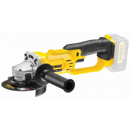 DeWALT DCG412N Aku Szlifierka kątowa XR (18V/125 mm) bez akumulatora i ładowarki