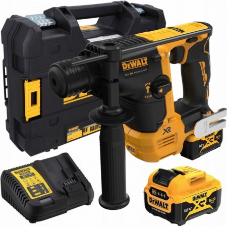 DeWALT DCH072P2 Młotowiertarka SDS-Plus (12V/2x5,0Ah) Tstak DeWALT DCH072P2 Młotowiertarka SDS-Plus (12V/2x5,0Ah) Tstak