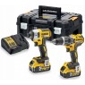 DeWALT DCK266P2T Zestaw 18V XR (DCD796,DCF887,2 x DCB184,DCB1104,TSTAK II)