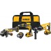 DeWALT DCK308DM Zestaw akumulatorów (DCF620+DCH133+DCG405+18 V/1 x 2,0/4,0 Ah) Torba