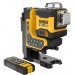 DeWALT DCLE34035B Kompaktowy laser 3 × 360° (18V / bez aku), Tstak