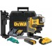 DeWALT DCLE34035D1 Akumulatorowy laser samopoziomujący 3x360° (18V/2,0Ah) T-stak