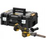 DeWALT DCM200NT Akumulatorowa szlifierka taśmowa XR (18V/bez aku) T-stak