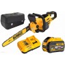 WYPRZEDAŻ DeWALT DCMCS575X1 Piła łańcuchowa XR FlexVolt (54V/1x9,0Ah)walizka PO SERWISIE