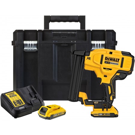 DeWALT DCN681D2 Akumulatorowy zszywacz XR (38mm/18V/2x2,0Ah) Tstak DeWALT DCN681D2 Akumulatorowy zszywacz XR (38mm/18V/2x2,0Ah) Tstak
