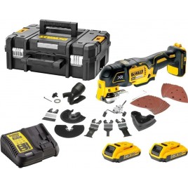 DeWALT DCS355D2 Narzędzie wielofunkcyjne XR Li-Ion (18V/2x 2,0Ah) Tstak DeWALT DCS355D2 Narzędzie wielofunkcyjne XR Li-Ion (18V/2x 2,0Ah) Tstak