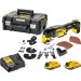 DeWALT DCS355D2 Narzędzie wielofunkcyjne XR Li-Ion (18V/2x 2,0Ah) Tstak