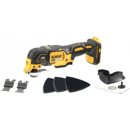 DeWALT DCS355N Narzędzie oscylacyjne Multi-Tool (18V/bez aku) DeWALT DCS355N Narzędzie oscylacyjne Multi-Tool (18V/bez aku)