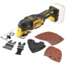 DeWALT DCS355N Narzędzie oscylacyjne Multi-Tool (18V/bez aku)