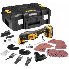 DeWALT DCS356E1T Narzędzie wielofunkcyjne 18V (1x1,7Ah Powerstack) Tstak DeWALT DCS356E1T Narzędzie wielofunkcyjne 18V (1x1,7Ah Powerstack) Tstak