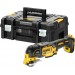 DeWALT DCS356NT Narzędzie wielofunkcyjne XR 18V bez aku, Tstak