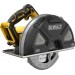 DeWALT DCS383N Piła tarczowa do cięcia metalu (67 mm/184 mm/18 V/bez aku i ładowarki)