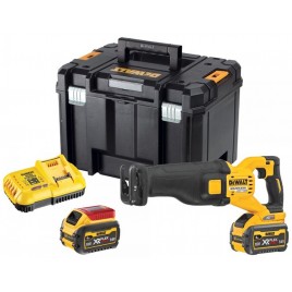 DeWALT DCS389T2 Aku piła szablasta XR Flexvolt (54V/2x6,0Ah) Tstak box