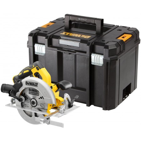 DeWALT DCS570NT Pilarka tarczowa (głębokość cięcia 64mm/184mm) XR 18V, walizka TSTAK DeWALT DCS570NT Pilarka tarczowa (głębokość cięcia 64mm/184mm) XR 18V, walizka TSTAK
