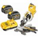 DeWALT DCS777T2 Aku Pilarka ukośnica XR FlexVolt (216mm/54V/2x6,0Ah)