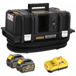 DeWALT DCV586MT2 Odkurzacz akumulatorowy klasa M, 15L, FlexVolt (2x6,0Ah/54V) DeWALT DCV586MT2 Odkurzacz akumulatorowy klasa M, 15L, FlexVolt (2x6,0Ah/54V)