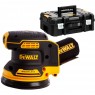 DeWALT DCW210NT Akumulatorowa szlifierka mimośrodowa (125mm/18V) Tstak
