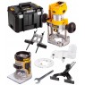 DeWALT DCW604NT Frezarka kombinowana aku uchwyt: 6,35 mm /8 mm XR (18V/bez aku.) Tstak