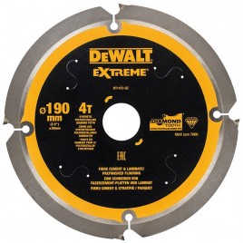 DeWALT DT1472 Piła tarczowa 190 x 30 mm 4Z