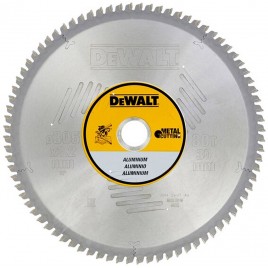 DeWALT DT1916 Brzeszczot do cięcia aluminium i metali nieżelaznych 305 x 30 mm, 80 zębów,