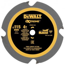 DeWALT DT20421 Tarcza Do płyt cementowych 115x9.5 mm T4 DIAMOND