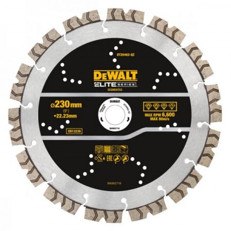 DeWALT DT20462 Tarcza diamentowa betonu 230x22,2mm