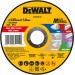 DeWALT DT20595 Wielomateriałowa tarcza tnąca 125 × 22,2 × 1,0 mm