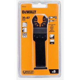 DeWALT DT20724 Osprzęt do narzędzia wielofunkcyjnego Brzeszczot 30x67 / Drewno-PVC