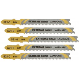 DeWALT DT2080 Brzeszczoty do wyrzynarek, 82mm, 5szt. DeWALT DT2080 Brzeszczoty do wyrzynarek, 82mm, 5szt.