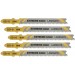DeWALT DT2080 Brzeszczoty do wyrzynarek, 82mm, 5szt.