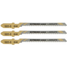 DeWALT DT2081 Brzeszczoty do wyrzynarek, 82mm, 3szt. DeWALT DT2081 Brzeszczoty do wyrzynarek, 82mm, 3szt.