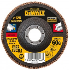 DeWALT DT30612 Tarcza listkowa EXTREME 125mm, 60gr DeWALT DT30612 Tarcza listkowa EXTREME 125mm, 60gr