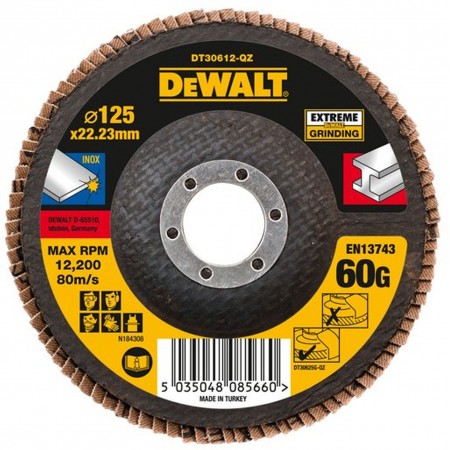 DeWALT DT30612 Tarcza listkowa EXTREME 125mm, 60gr