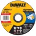 DeWALT DT3442 Tarcza do cięcia metalu 115x1x22,23mm