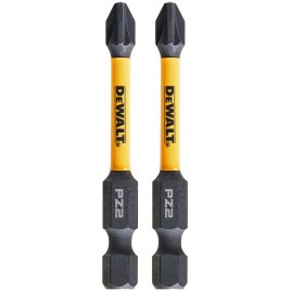 DeWALT DT70531T Końcówki wkrętarskie Pz2 x 50 mm, 2 szt. DeWALT DT70531T Końcówki wkrętarskie Pz2 x 50 mm, 2 szt.