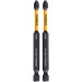 DeWALT DT70566T Końcówki wkrętarskie Pz2 x 89 mm - 2 szt.