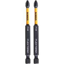 DeWALT DT70567T Końcówki wkrętarskie Ph2 89 mm, 2 szt. DeWALT DT70567T Końcówki wkrętarskie Ph2 89 mm, 2 szt.