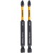 DeWALT DT70567T Końcówki wkrętarskie Ph2 89 mm, 2 szt.