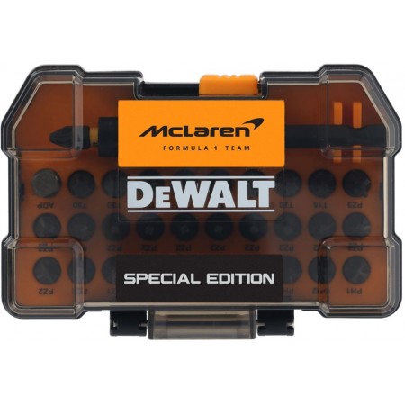 DeWALT DT70900T McLaren Zestaw bitów do narzędzi udarowych - 32 szt.