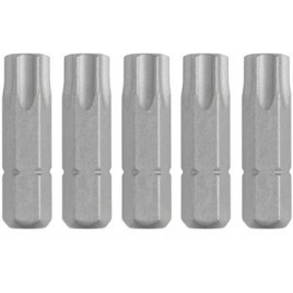 DeWALT DT7259 Końcówki wkrętarskie do wkrętów Torx, 25mm, 5szt.