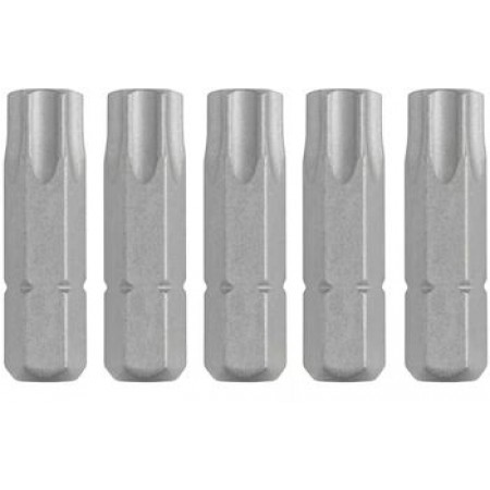 DeWALT DT7259 Końcówki wkrętarskie do wkrętów Torx, 25mm, 5szt.