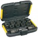 DeWALT DT7507 Zestaw kluczy nasadowych 9 szt 10-27mm, 1"´/2"